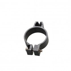 DSW - Brida porta sensor DSM Ø8 para cilindro ISO 6432 (con camisa en INOX)
