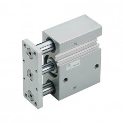 Cilindro compacto guiado CMPG Ø100 x 100 con casquillo de bronce