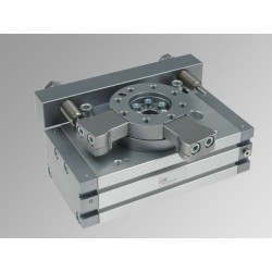 R3 - Actuador rotativo Ø40 - 90º con brida