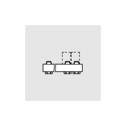KIT COLECTOR 3 POSICIONES CSA-