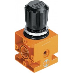 REG  ND 1/4" 0-12bar