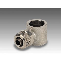 D5 12/10-3/8" - Racor banjo simple con conexión rápida