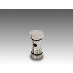 D7 1/8" - Tornillo simple para racor banjo