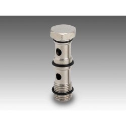 D8 3/8" - Tornillo doble para racor banjo