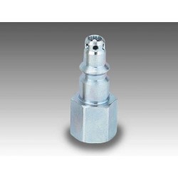 Art. 312  1/2" - Adaptador enchufe rápido con rosca hembra