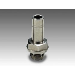R6 Ø8 - M12x1,5 - Racor adaptador roscado en latón