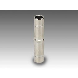 R7 Ø10 - Racor adaptador prolongación en latón