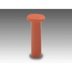 RL9 Ø4 - Tapón para tubo en latón