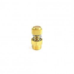 SVE 1/4" - Regulador de escape en latón