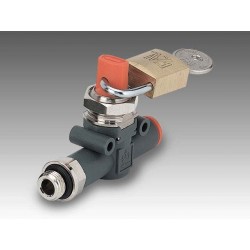 VALVULA V2V L 1/8-8 KEY