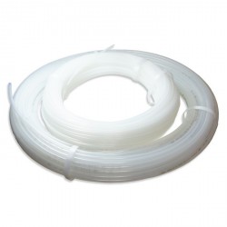 Tubo PA12 Ø8X10 rollo 100 metros transparente
