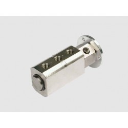 RTJ-33W  1/4" - 1/4" - Junta rotativa con tres vías independientes