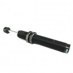 Amortiguador de choque M27 x 25 mm carga ligera con tope mecánico