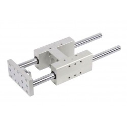 GDM - Unidad de guía tipo H Ø32 x 250 mm con rodamiento de bolas